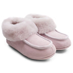 Minfot Lampaannahkatossut Sunne Rose Mokka