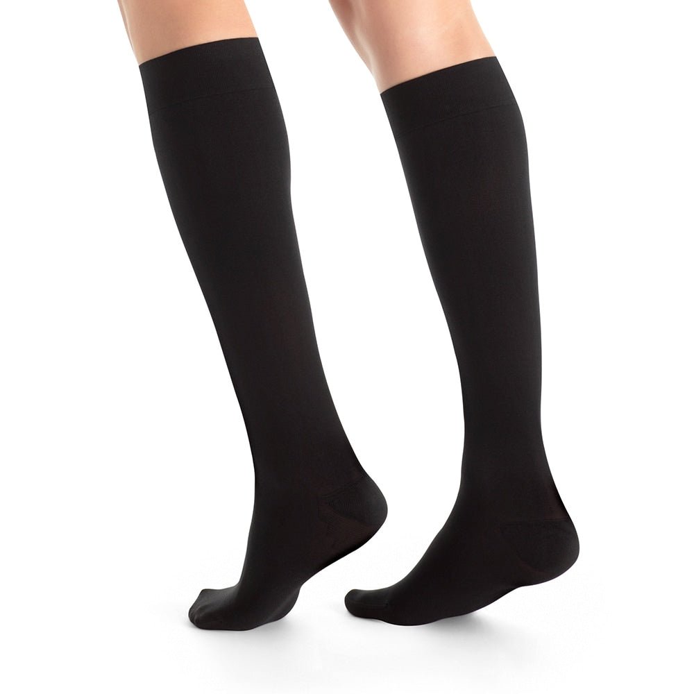 Jobst Kompressionsstrumpor Ultra Sheer Black