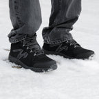 Minfot Snowgrip Nastakengät Vedenpitävä Musta