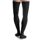 Jobst Kompressionsstrumpor Herr Klass 2 Lårhöga Svart 1-pack