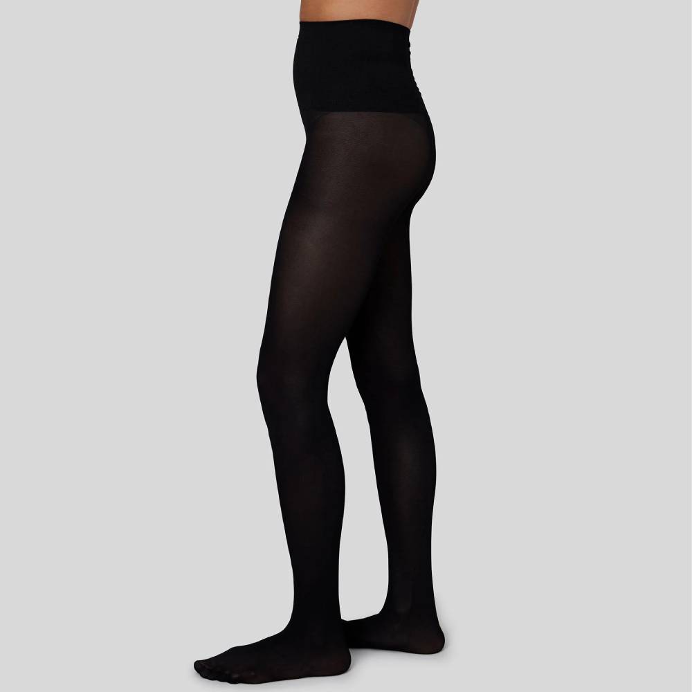 Swedish Stockings Strumpbyxor Svea 30 DEN Svart