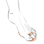 Berkemann Toe Regulator Hammartå Tåriktare