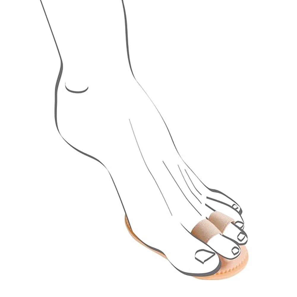 Berkemann Toe Regulator Hammartå Tåriktare