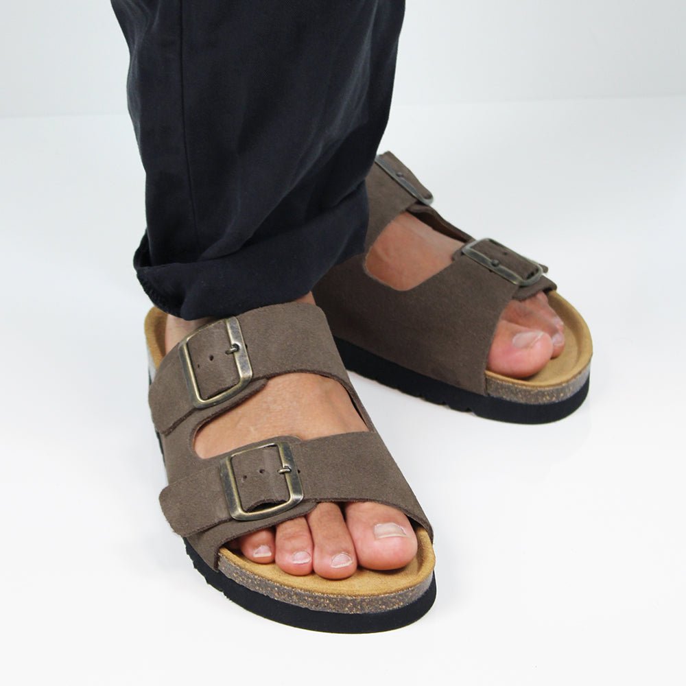 Minfot Moa Sandaler Dam Bio Mocka Taupe