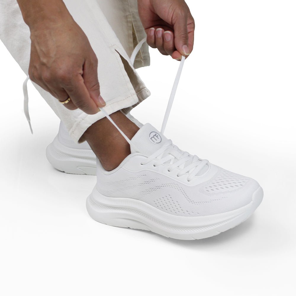 Minfot Enjoy Tennarit Unisex Valkoinen