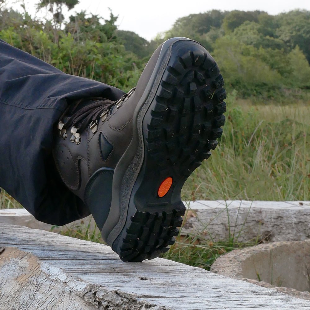 Minfot Trekker Vaelluskengät Unisex Vettä Hylkivä TEX Nahka Ruskea