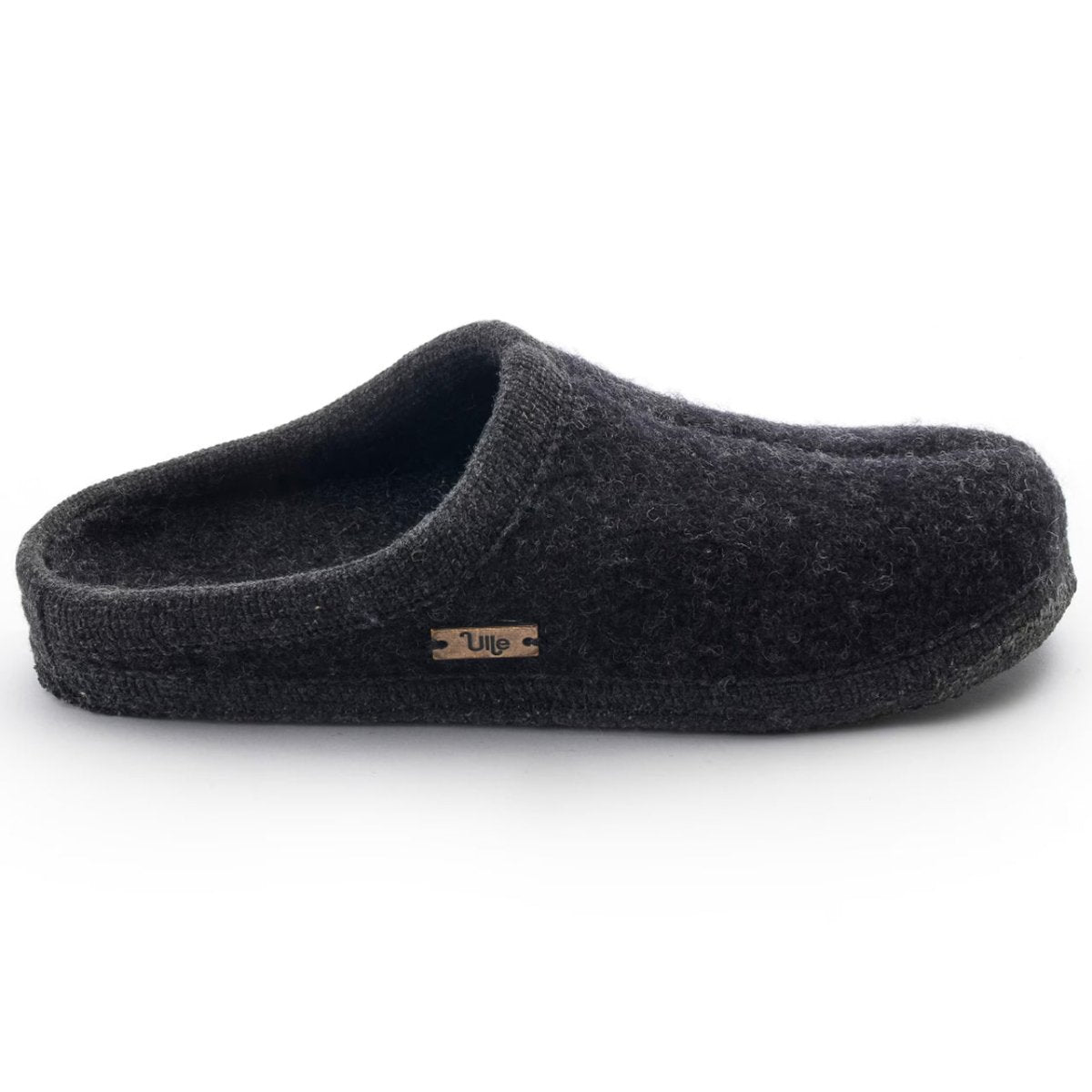 Ulle Ulltofflor Original Dam Black Melange