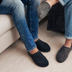 Ulle Ulltofflor Original Mens Black Melange