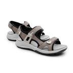 Minfot Nyhamn Sandaler Dam Brown Beige