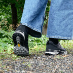 Minfot Stride Low Kengät Unisex Vedenpitävä TEX Musta