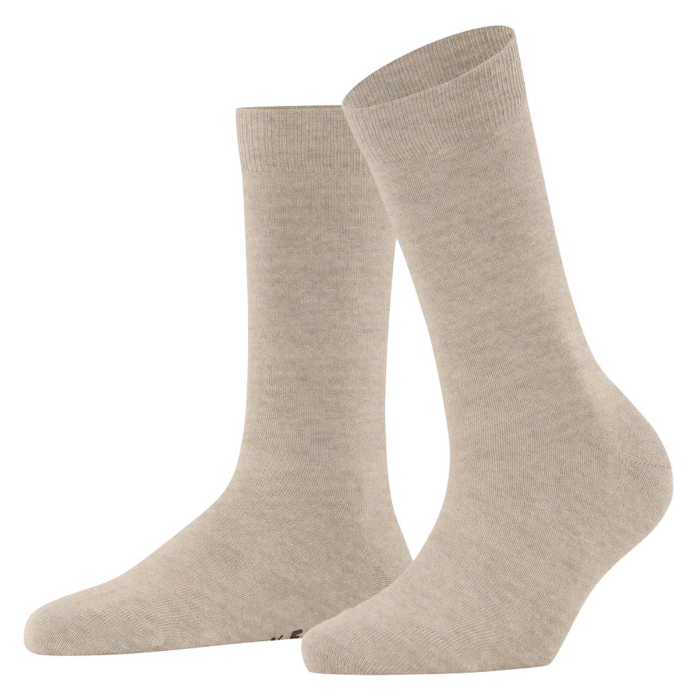 Falke Family Strumpor Dam Bomull Beige Melange 1-pack