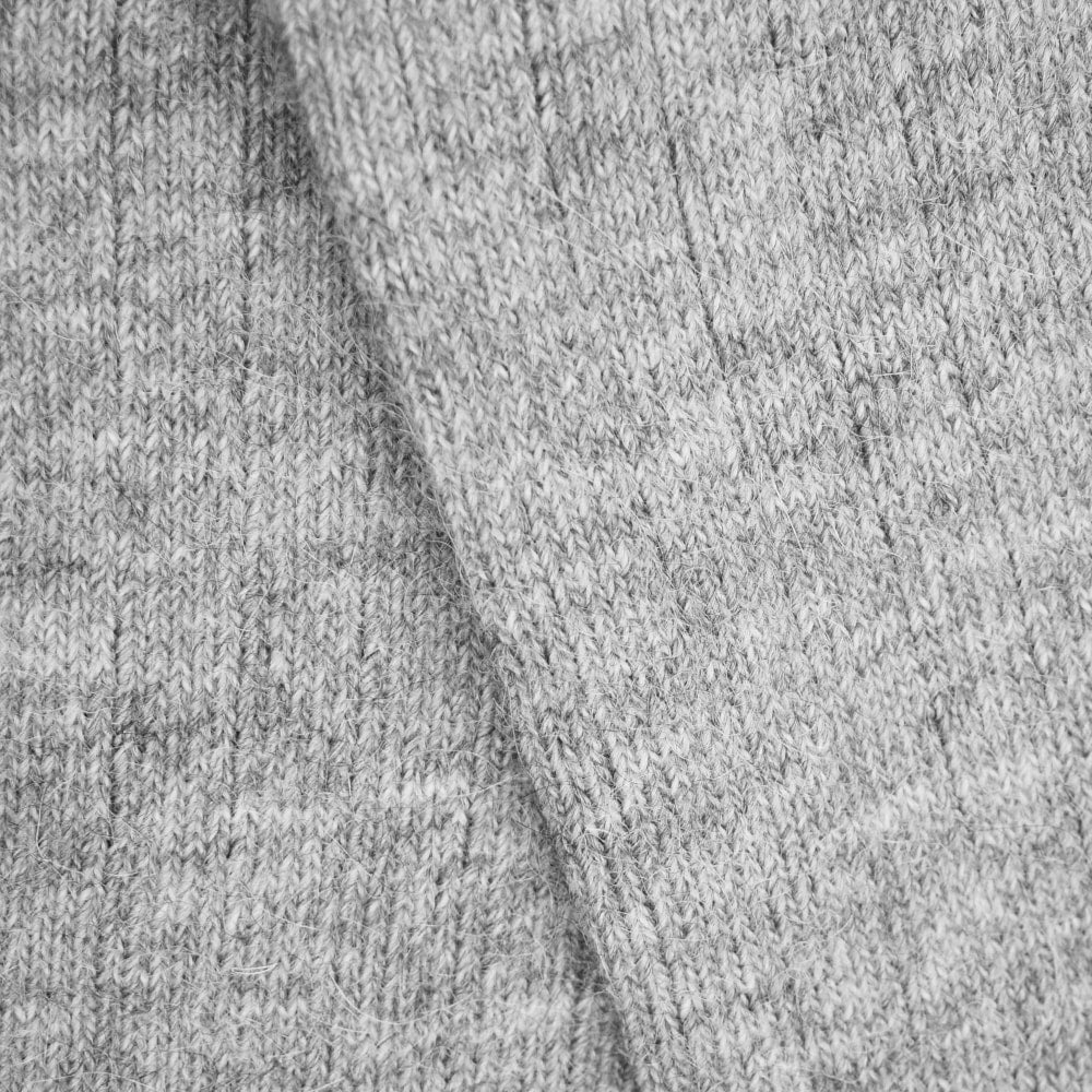 Minfot Raggsockor Alpacka Grå 1-pack