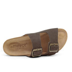 Minfot Moa Sandaler Dam Bio Mocka Taupe