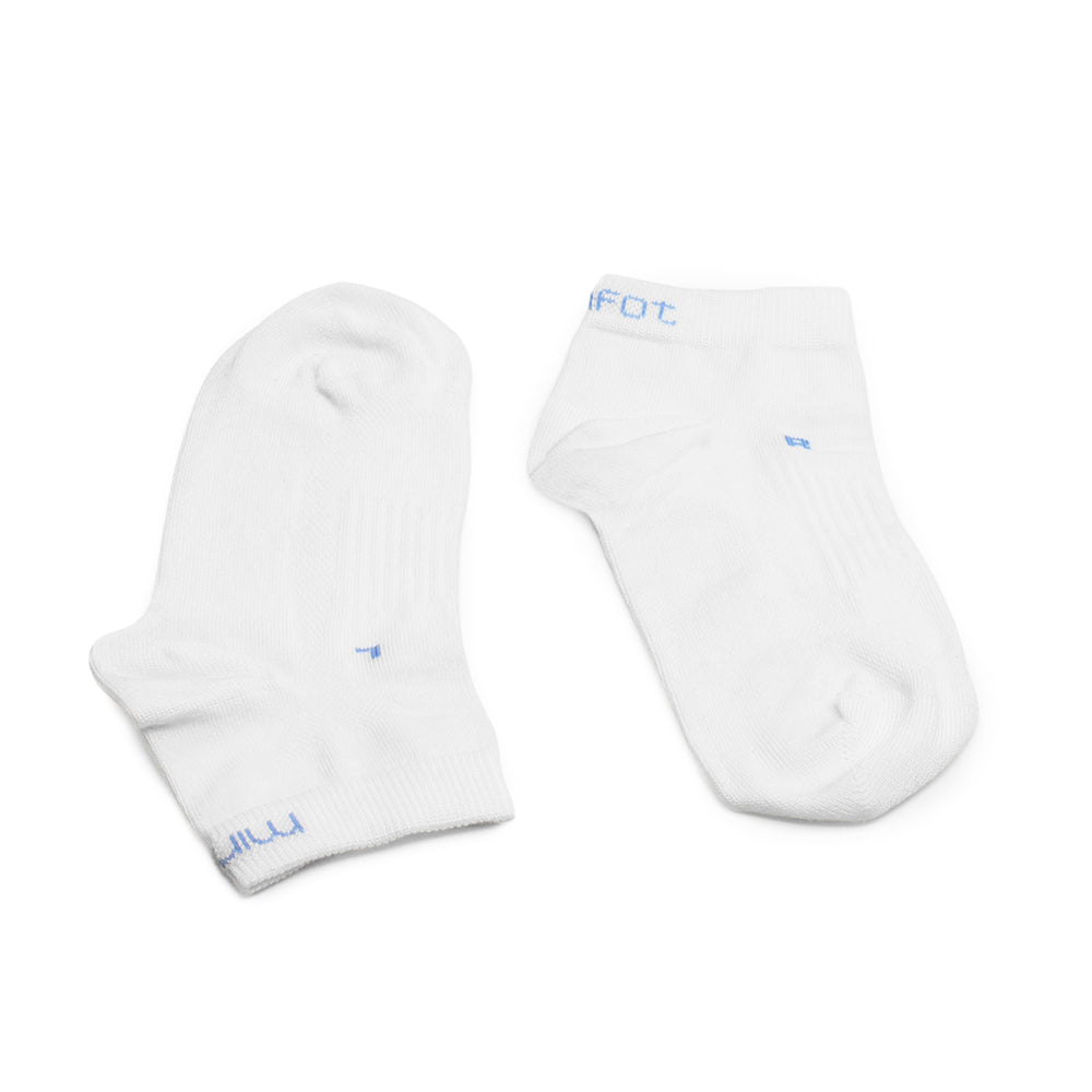 Minfot Löparstrumpor Tunna Lyocell 1-pack Vit