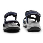 Minfot Sandhamn Sandaler Dam Nubuck Ocean Blue