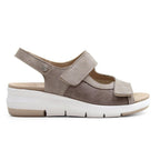 Minfot Sandaali Komfort Bea kantahihna Stretch Mokka Beige