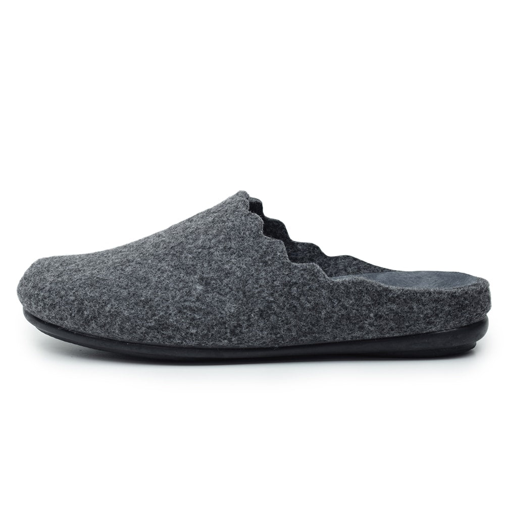 Minfot Tofflor Relax Dam Grafit