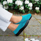 Arcopedico New Sec Tygsko Turquoise