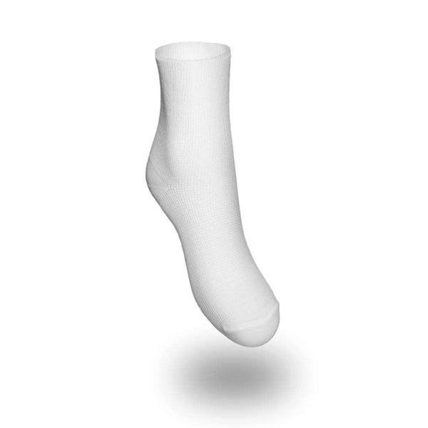 Medisox Comfort Stödstrumpor Ankel Vit 1-pack