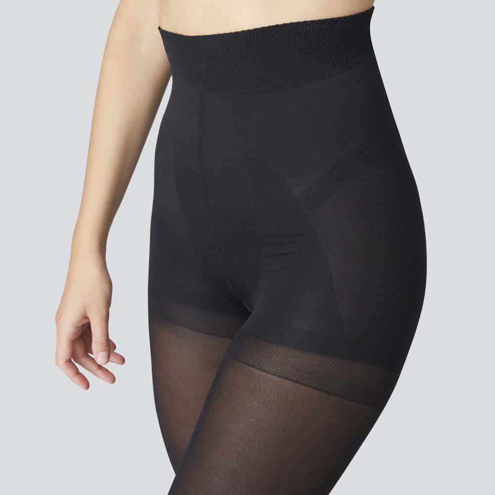 Swedish Stockings Strumpbyxor Anna 40 DEN Svart