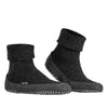 Falke Cosyshoe Slipper Herr Grå