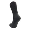 Prosox Antihalkstrumpor Frotté Antracit 1-pack