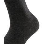 Falke Softmerino Strumpor Dam Antracite Melange 1-pack
