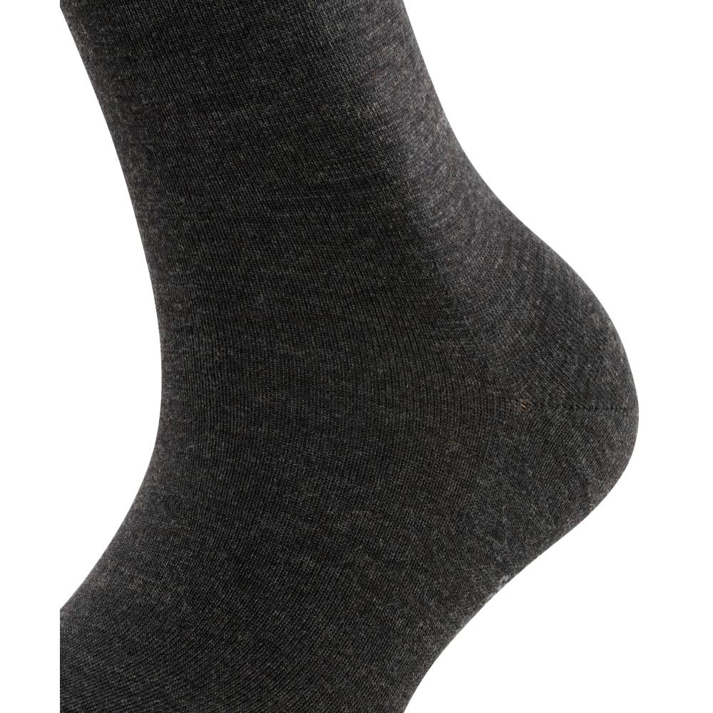 Falke Softmerino Strumpor Dam Antracite Melange 1-pack