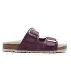 Minfot Sandaalit Primo Soft Ayo Nahka Bordeaux