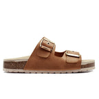 Minfot Sandaler Primo Soft Ayo Läder Cognac