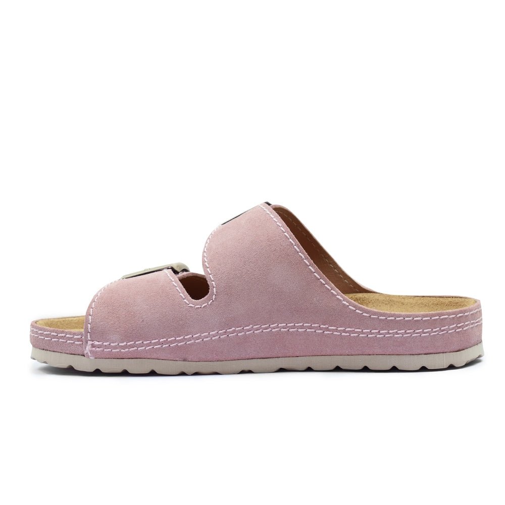 Minfot Sandaler Voss Mocka Rosa