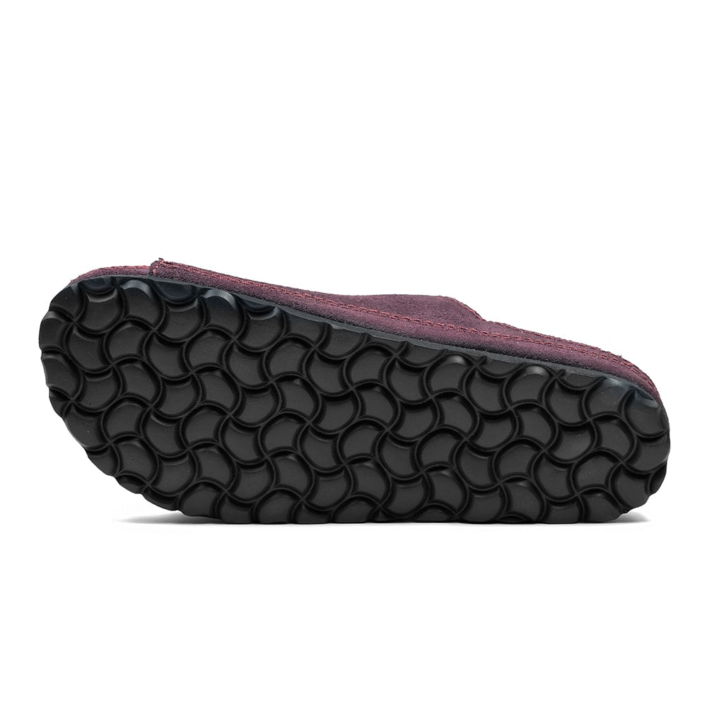 Minfot Sandaler Voss Mocka Vinröd
