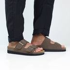Minfot Moa Sandaler Dam Bio Mocka Taupe