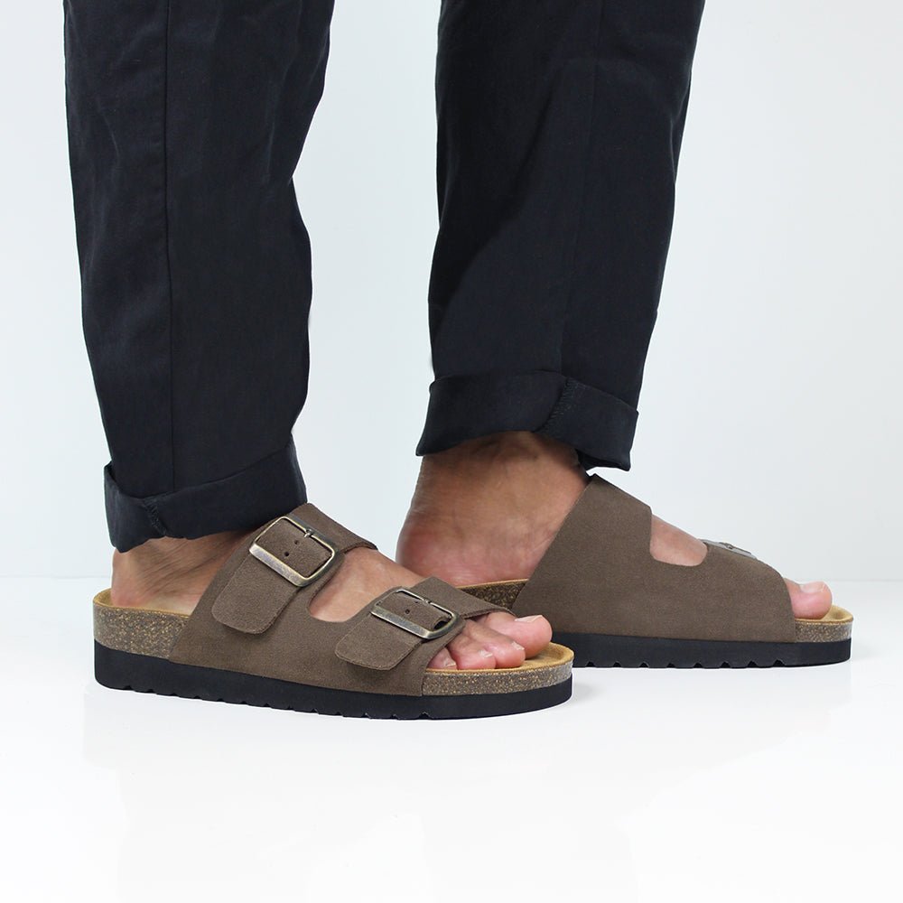 Minfot Moa Sandaler Dam Bio Mocka Taupe