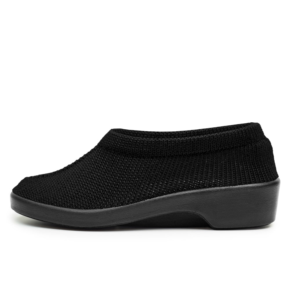 Arcopedico Steps Tygskor Svart