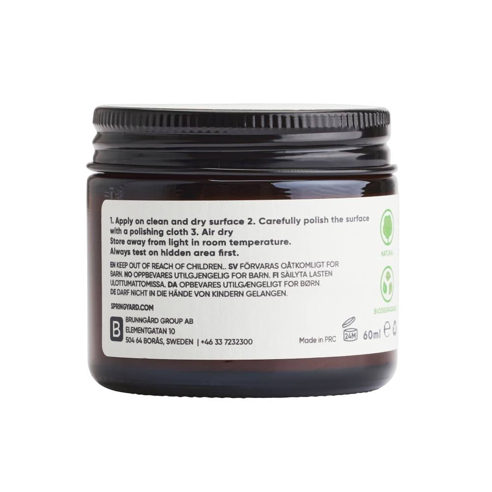 Springyard Delicate Leather Skokräm Läder