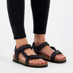 Scholl Sandal Heaven AD Unisex Svart