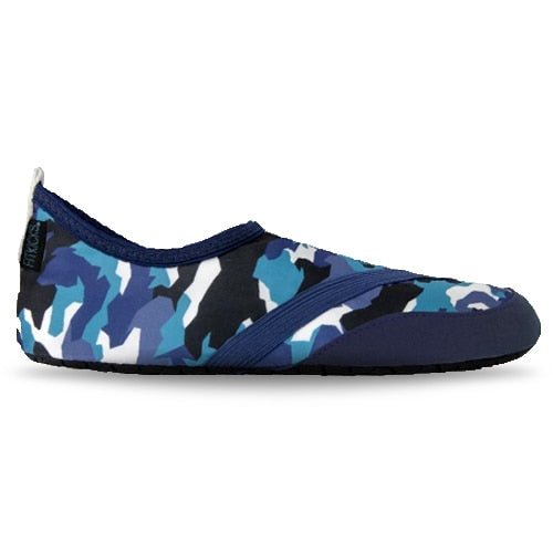 FitKicks Badskor Herr Battle Royale Blå