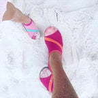 FitKicks Badskor Dam Fuschia Pink