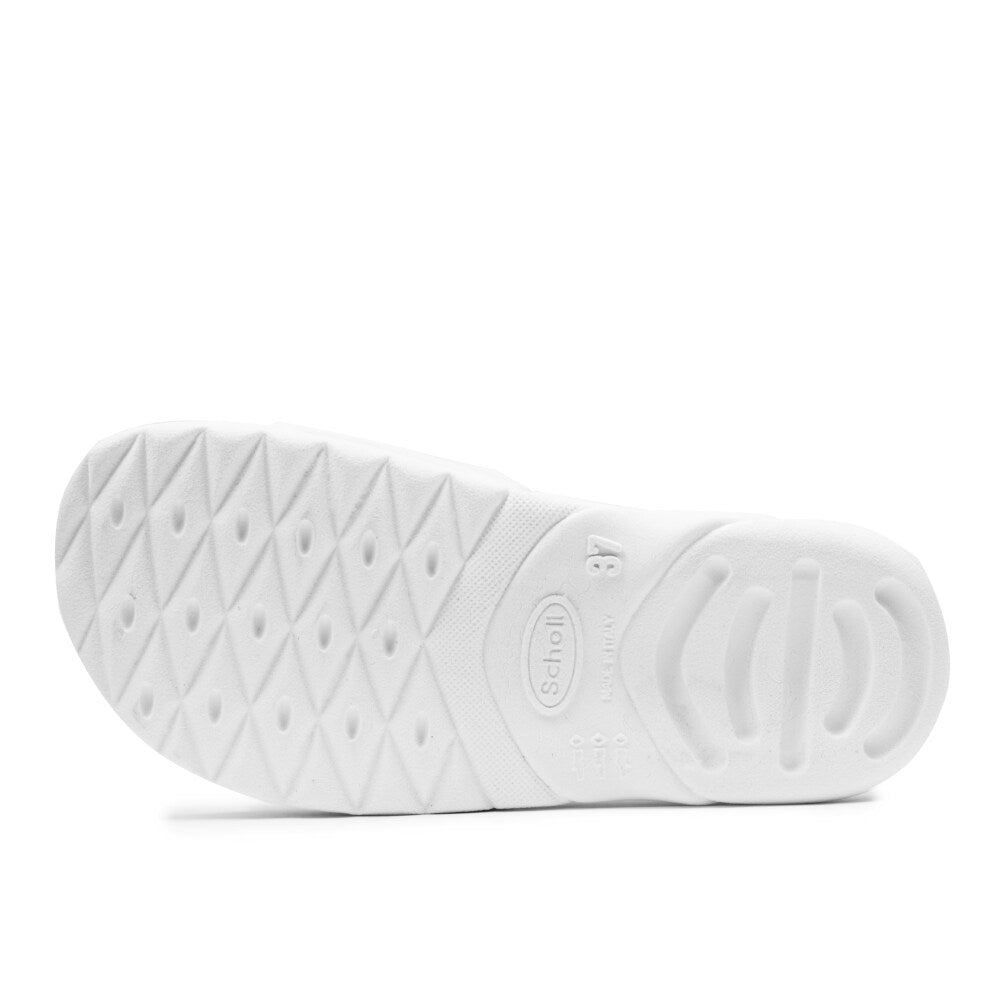 Scholl Nautilus Sport Badsandaler Vit