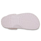 Crocs Classic Clog Hearts Cut Out Bubble Ice