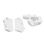 bambustrumpor-mjuk-resar-kansliga-fotter-sneaker-sensitive-vit-5-pack