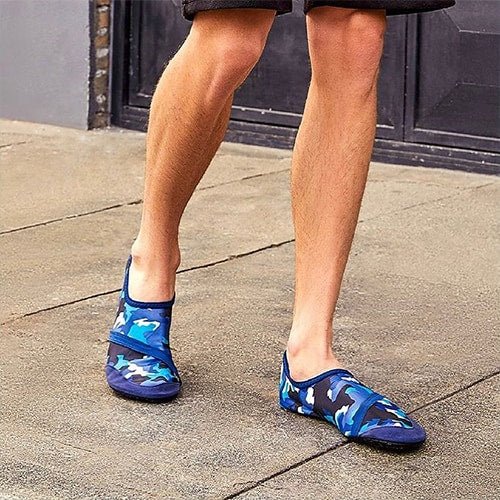 FitKicks Badskor Herr Battle Royale Blå