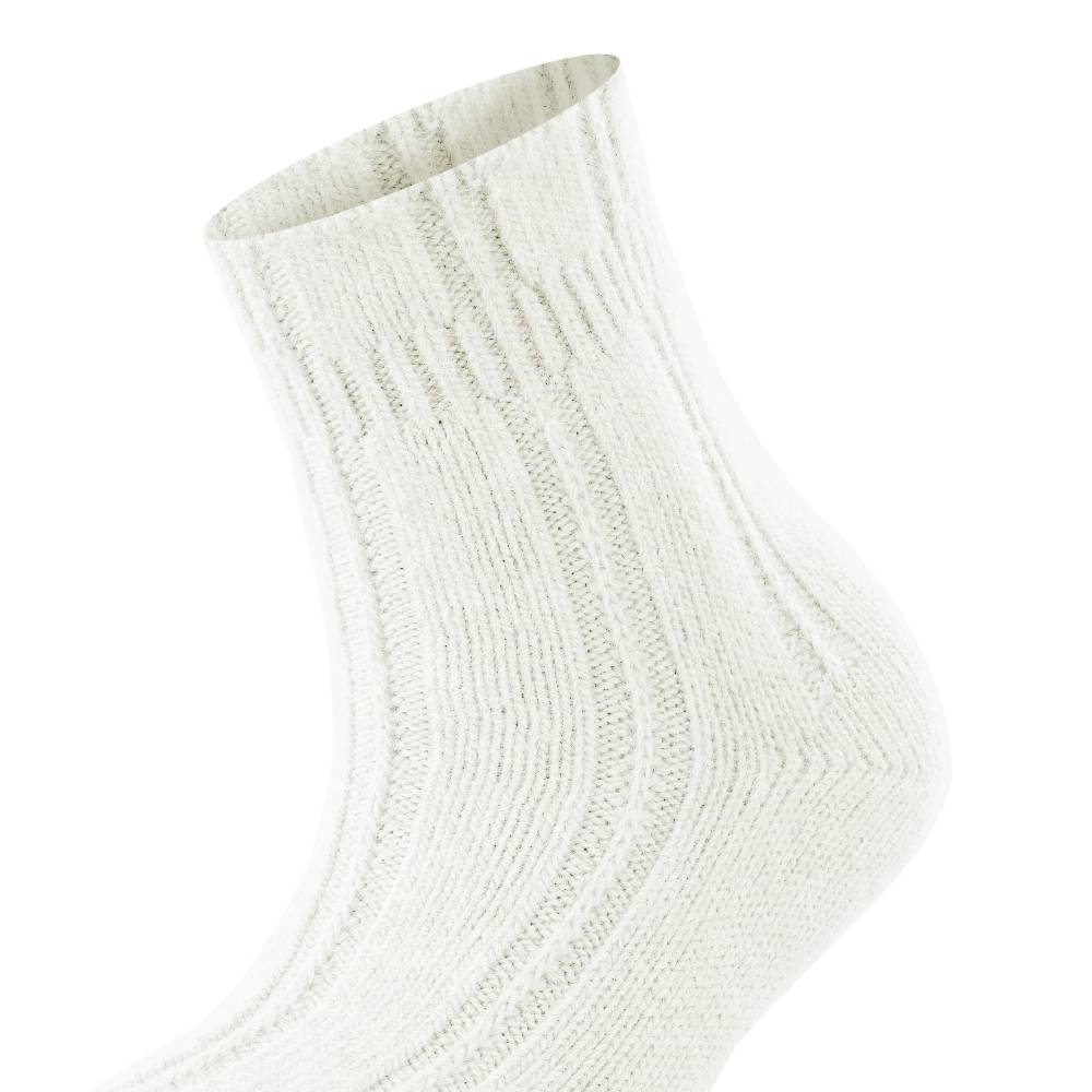 Falke Bedsock Strumpor Dam Vit 1-pack