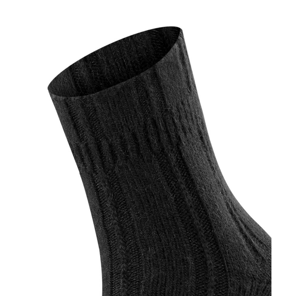 Falke Bedsock Strumpor Dam Svart 1-pack