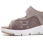 Minfot Sandaali Komfort Bea kantahihna Stretch Mokka Beige