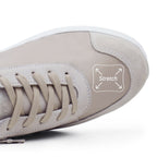 Minfot Way Sneaker Dam Bred Stretch Zip Beige