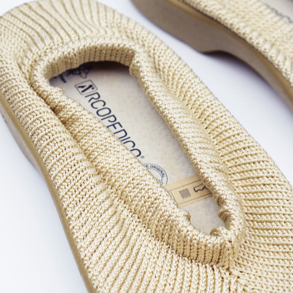 Arcopedico New Sec Tygskor Beige