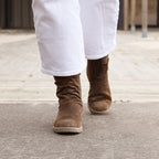 Minfot Jolie Boots med Gummiklack Zip Aquastop-TEX Stone