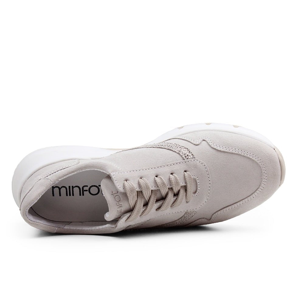 Minfot Softrole Pop Sneakers Dam Beige